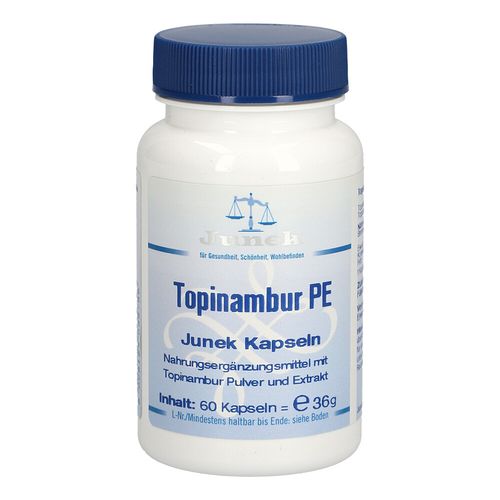 Topinambur PE Junek Kapseln, 60 Stk., Bios Medical Services