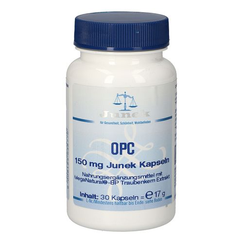 OPC 150mg Junek Kapseln, 30 Stk., Bios Medical Services