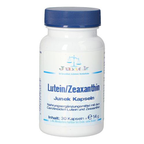 Lutein/Zeaxanthin Junek Kapseln, 30 Stk., Bios Medical Services