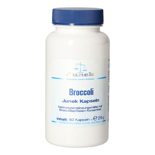 Broccoli Junek Kapseln, 60 Stk., Bios Medical Services