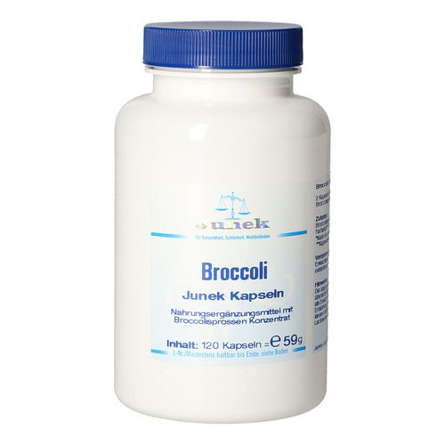 Broccoli Junek Kapseln, 120 Stk., Bios Medical Services