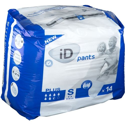 iD PANTS COTTON-FEEL PLUS S, 14 Stk., Ontex Healthcare Deutschland GmbH