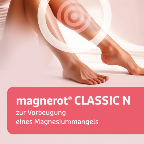 magnerot CLASSIC N, 50 Stk., W&ouml;rwag Pharma GmbH & Co. KG