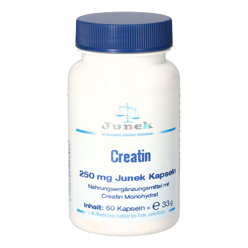 Creatin 250mg Junek, 60 Stk., Bios Medical Services