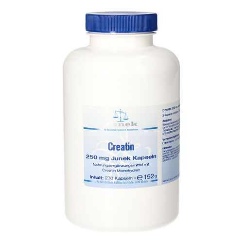 Creatin 250mg Junek, 270 Stk., Bios Medical Services