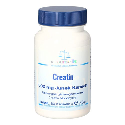Creatin 500mg Junek, 60 Stk., Bios Medical Services