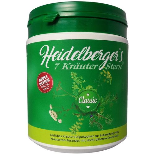 Heidelberger's 7 Kr&auml;uter-Stern, 250 g, Gut Saunstorf gGmbH