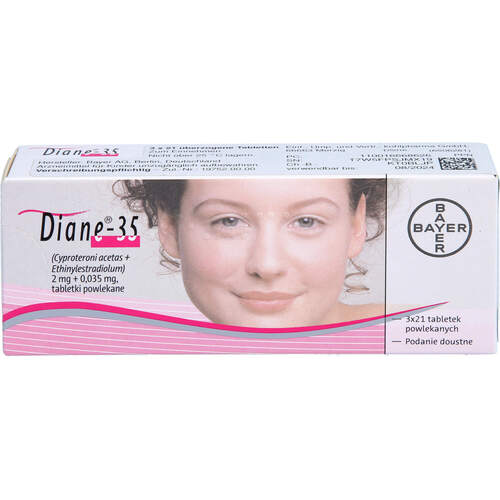 Diane-35, 3x21 Stk., kohlpharma GmbH