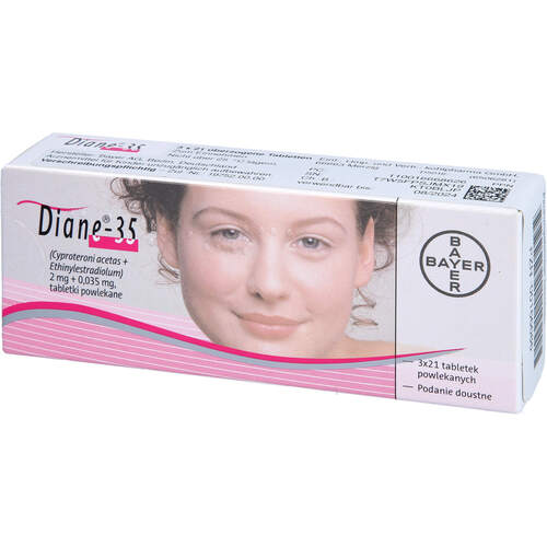 Diane-35, 3x21 Stk., kohlpharma GmbH