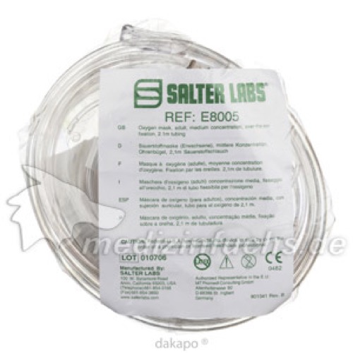 Sauerstoffmaske, 1 Stk., MPV Medical GmbH