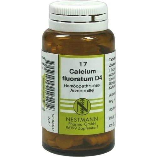 CALCIUM FLUOR KPL NESTM 17, 120 Stk., Nestmann Pharma GmbH