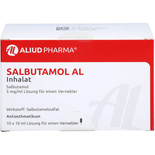Salbutamol AL Inhalat, 10x10 ml, Aliud Pharma GmbH