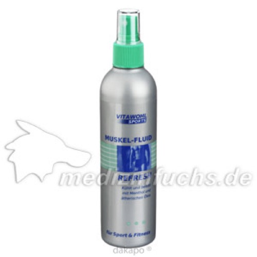 MUSKEL FLUID Refresh Vitawohl Sports, 250 ml, Axisis GmbH