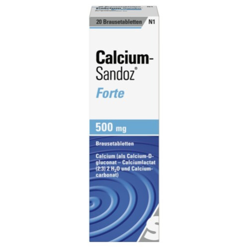 CALCIUM SANDOZ FORTE, 20 Stk., HEXAL AG