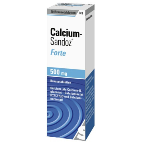CALCIUM SANDOZ FORTE, 20 Stk., HEXAL AG