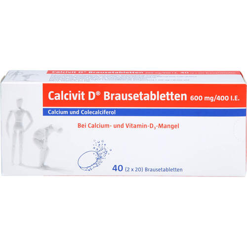 Calcivit D, 40 ST, Cheplapharm Arzneimittel GmbH