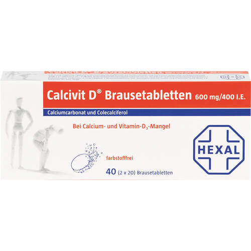 Calcivit D, 40 Stk., Cheplapharm Arzneimittel GmbH