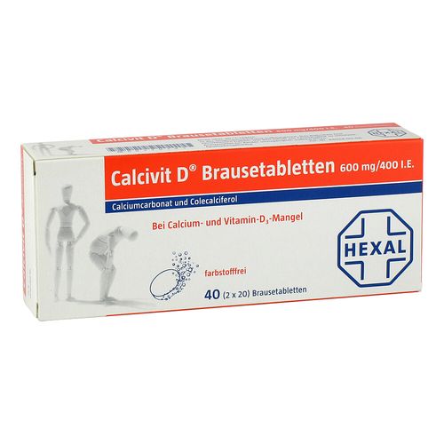 Calcivit D, 40 ST, Cheplapharm Arzneimittel GmbH