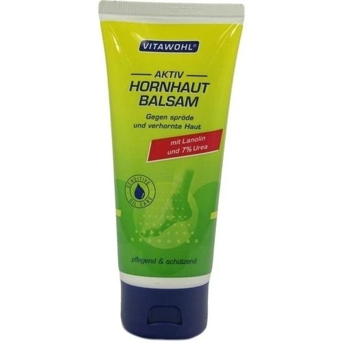 Hornhaut Balsam Aktiv Vitawohl, 100 ML, Axisis GmbH