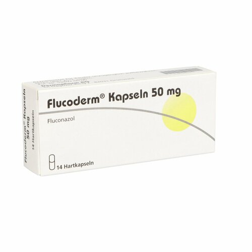 Flucoderm Kapseln 50mg, 14 st, Dermapharm AG