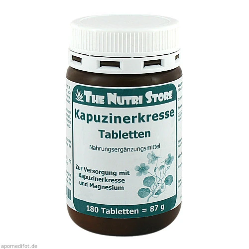 Kapuzinerkresse, 180 ST, Hirundo Products