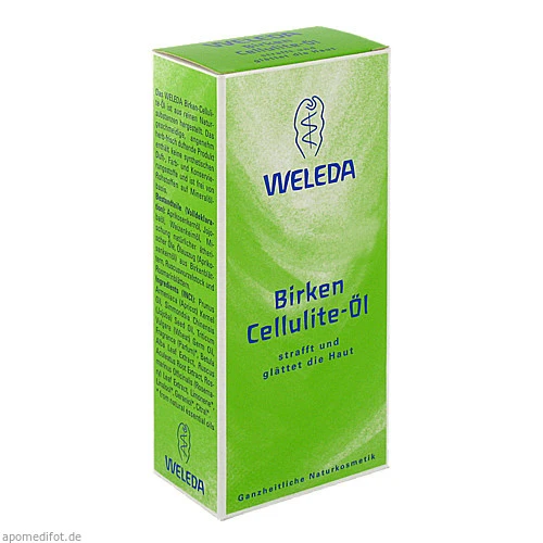 WELEDA Birke Cellulite-Öl, 100 ml, WELEDA AG