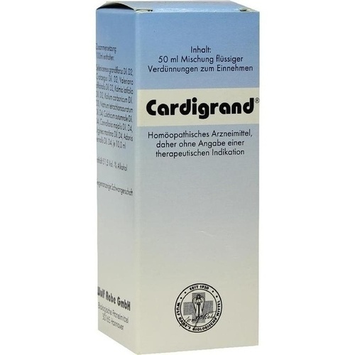CARDIGRAND, 50 ml, Sanorell Pharma GmbH