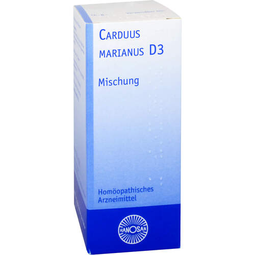 CARDUUS MAR D 3, 20 ml, Hanosan GmbH