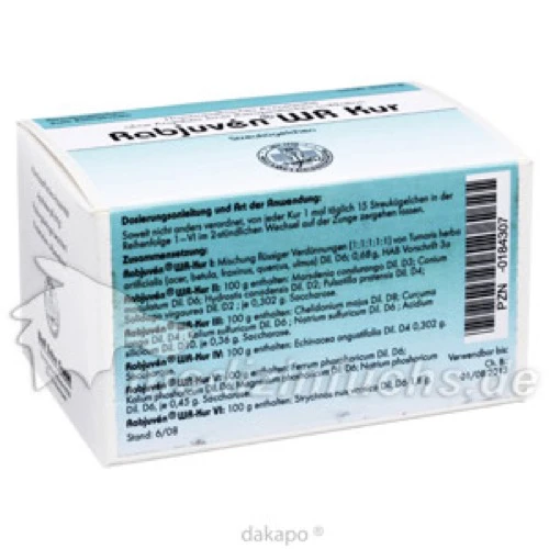Rabjuven WR-Kur, 1 Pck., Sanorell Pharma GmbH