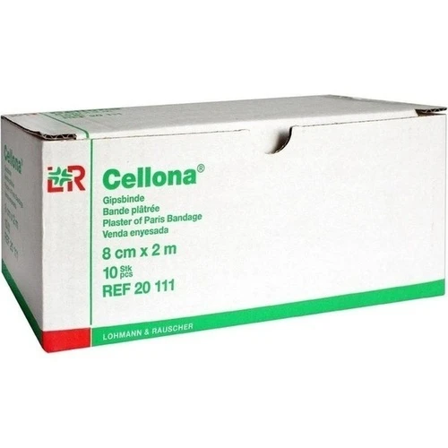 CELLONA GIPSBIN 2mX8CM, 10 ST, Lohmann & Rauscher GmbH & Co. KG