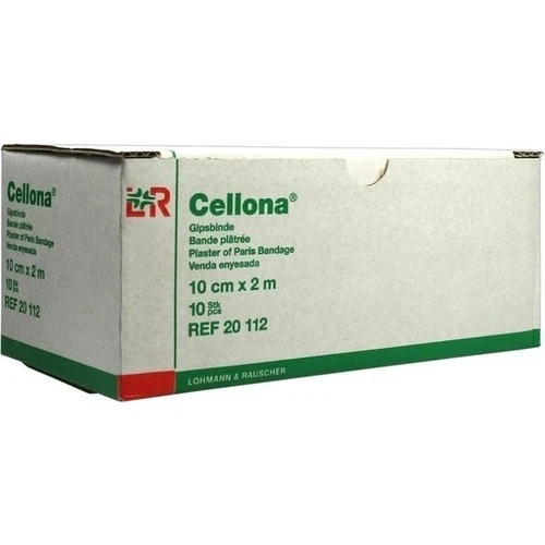 CELLONA GIPSBIN 2mx10cm, 10 Stk., Lohmann & Rauscher GmbH & Co. KG