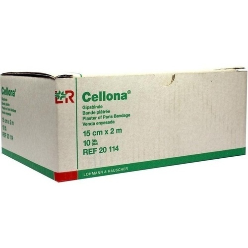 CELLONA GIPSBIN 2mx15cm, 10 Stk., Lohmann & Rauscher GmbH & Co. KG