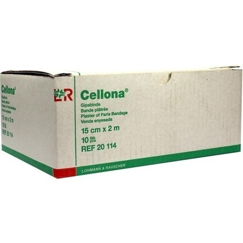 CELLONA GIPSBIN 2mx15cm, 10 ST, Lohmann & Rauscher GmbH & Co. KG