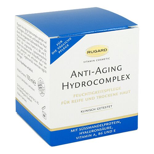 RUGARD Anti-Aging Hydrocomplex Creme, 100 ml, Dr. B. Scheffler Nachf. GmbH & Co. KG