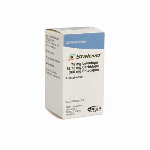 Stalevo 75/18.75/200mg, 30 Stk., ORION Pharma GmbH