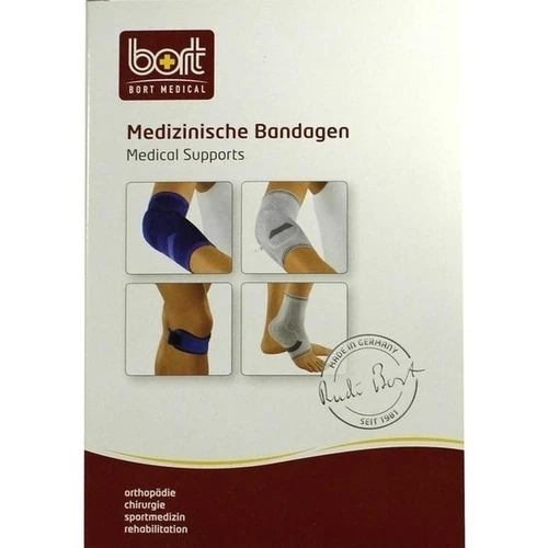 BORT Zweizug Kniestütze haut xx-large, 1 Stk., Bort GmbH
