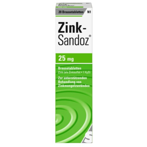 Zink Sandoz, 20 Stk., HEXAL AG