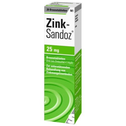 Zink Sandoz, 20 Stk., HEXAL AG
