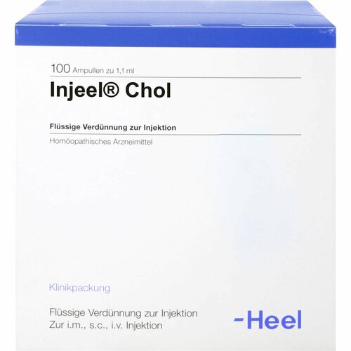 INJEEL Chol Ampullen, 100 Stk., Biologische Heilmittel Heel GmbH