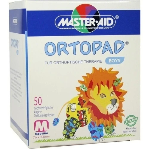 Ortopad for boys medium, 50 Stk., Trusetal Verbandstoffwerk GmbH