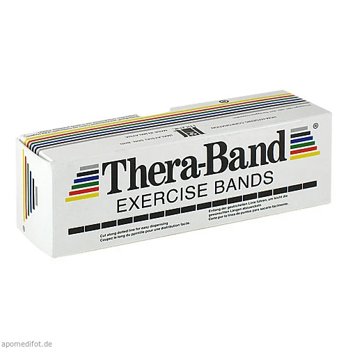 Thera-Band 5.5m mittel stark rot, 1 Stk., Ludwig Bertram GmbH