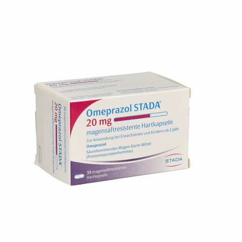 Omeprazol STADA 20mg magensaftresistente Hartkaps., 30 Stk., STADAPHARM GmbH