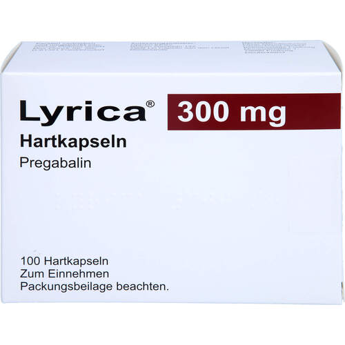 LYRICA 300 mg Hartkapseln, 100 Stk., Axicorp Pharma GmbH