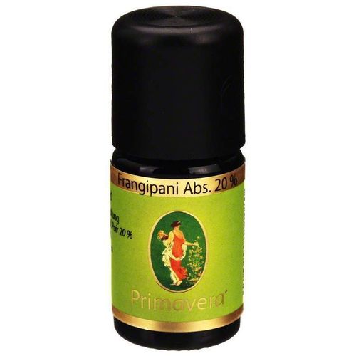 Frangipani Absolue 20%, 5 ml, Primavera Life GmbH