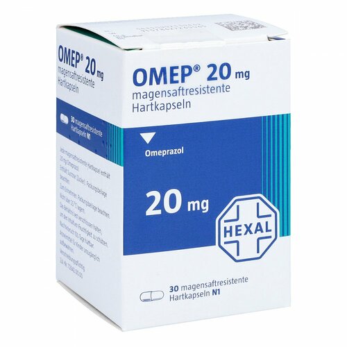 OMEP 20mg, 30 Stk., HEXAL AG