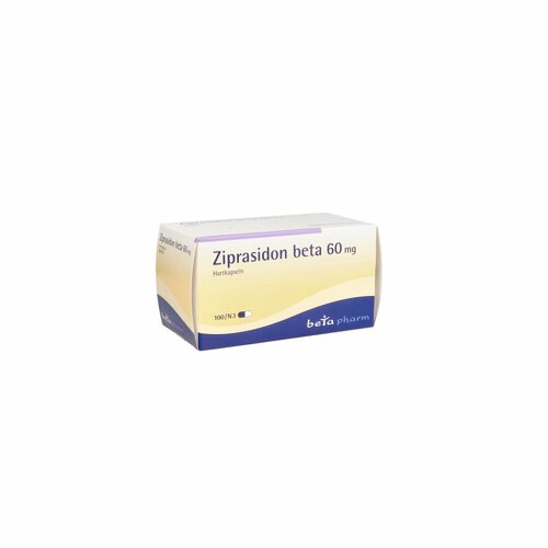 Ziprasidon beta 60mg Hartkapseln, 100 Stk., betapharm Arzneimittel GmbH