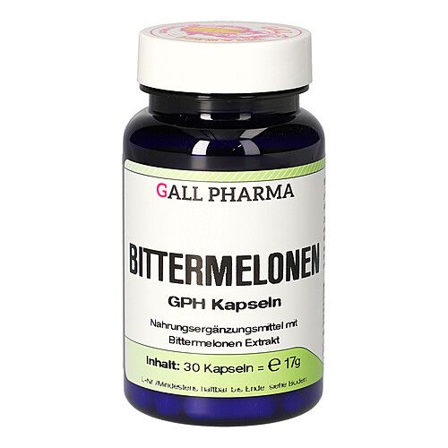 Bittermelonen GPH Kapseln, 30 Stk., Hecht-Pharma GmbH