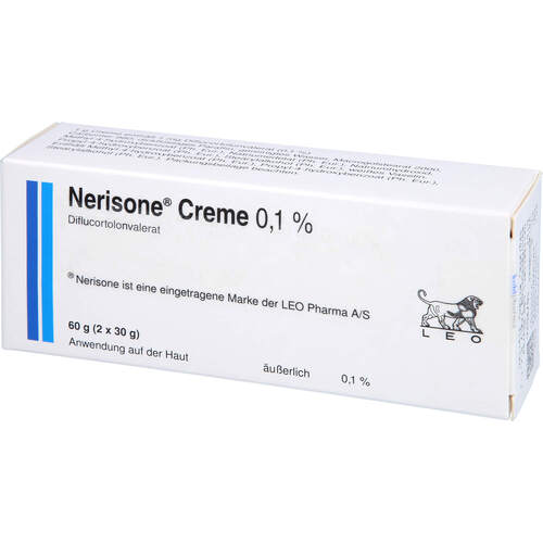 Nerisone Creme, 60 g, kohlpharma GmbH
