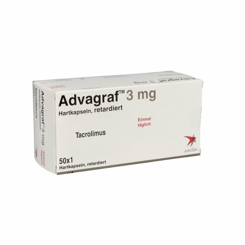 ADVAGRAF 3 mg Hartkapseln retardiert, 50 Stk., Astellas Pharma GmbH