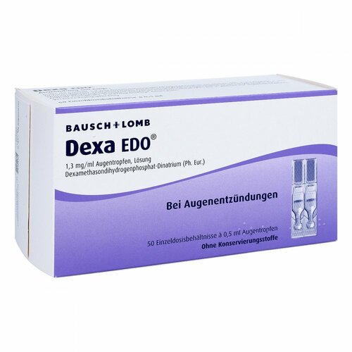 Dexa EDO, 50x0,5 ml, Dr. Gerhard Mann Chem.-pharm.Fabrik GmbH